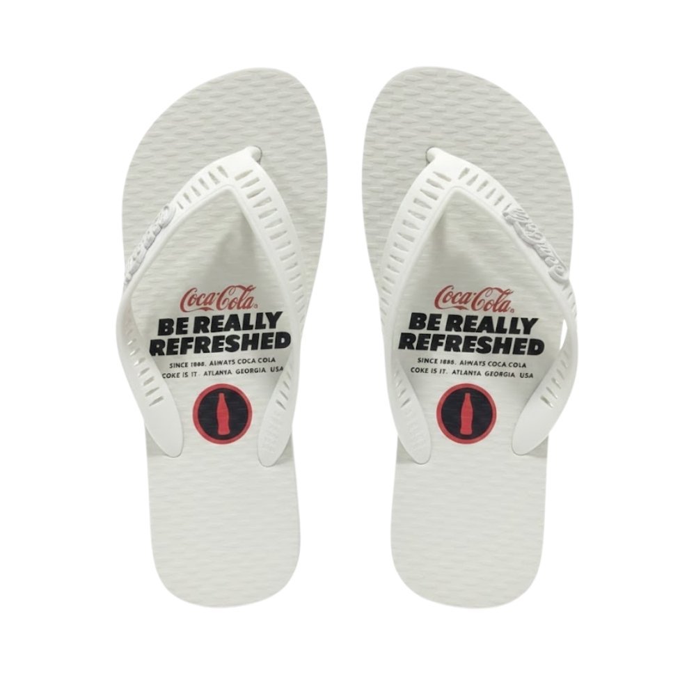 Chinelo Coca Cola Live Since 1886 Masculino