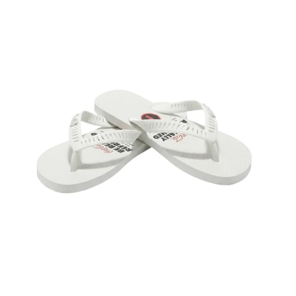 Chinelo Coca Cola Live Since 1886 Masculino Branco 3