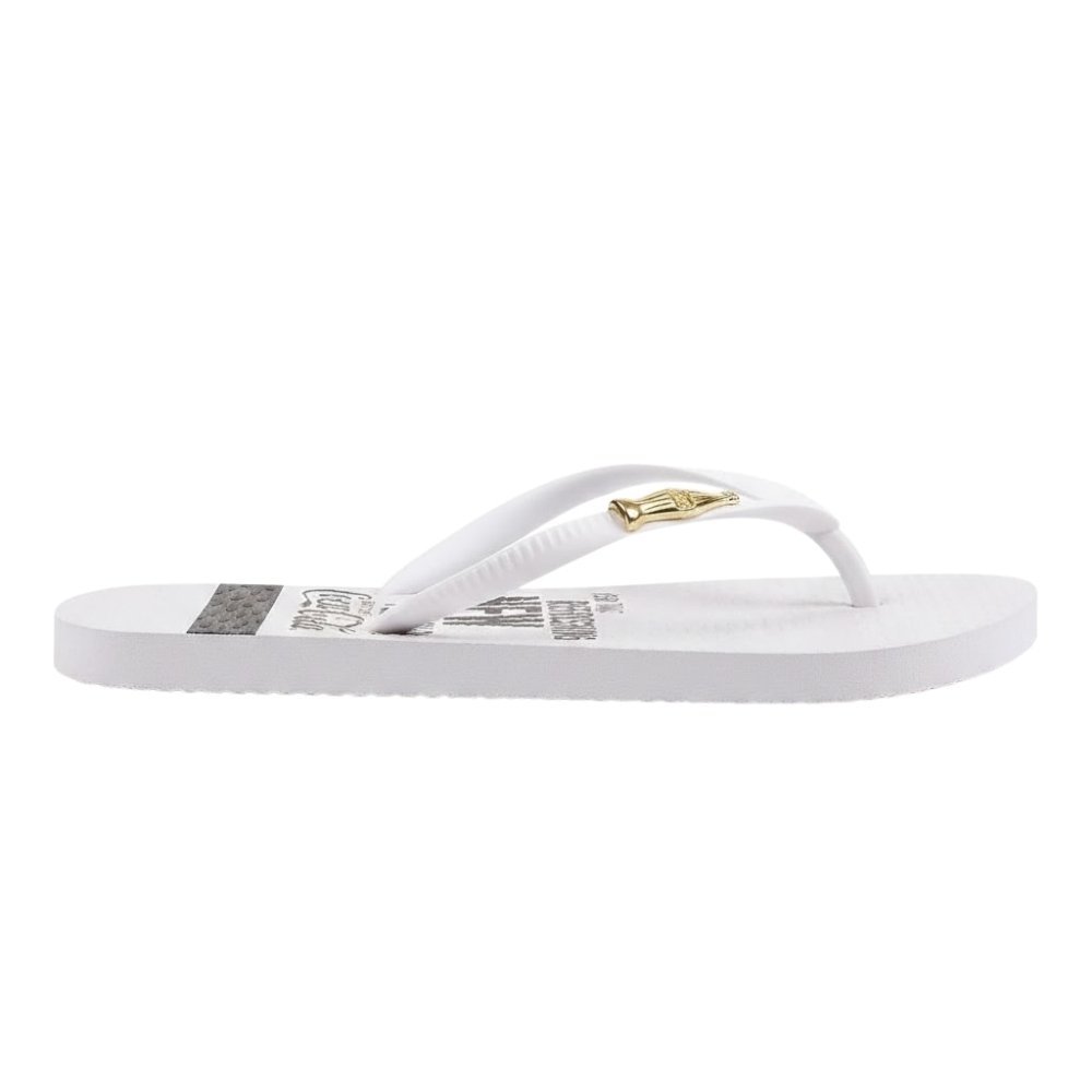 Chinelo Coca Cola New Refreshing Feminino Branco 2