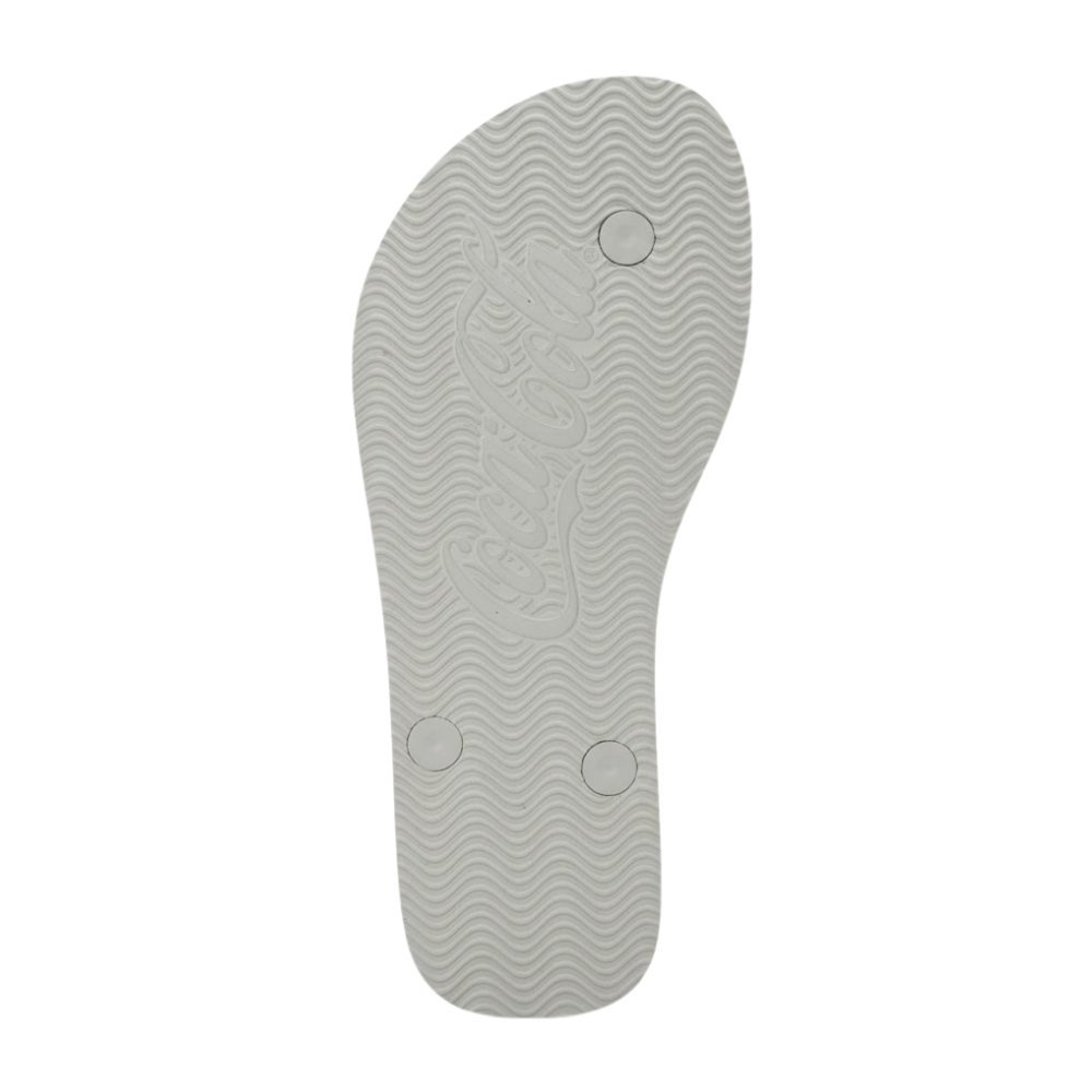 Chinelo Coca Cola New Refreshing Feminino Branco 4