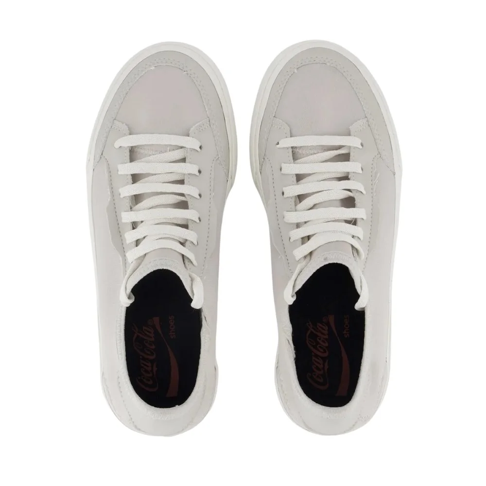Tênis Coca Cola Stamp Luck Masculino Off White 3