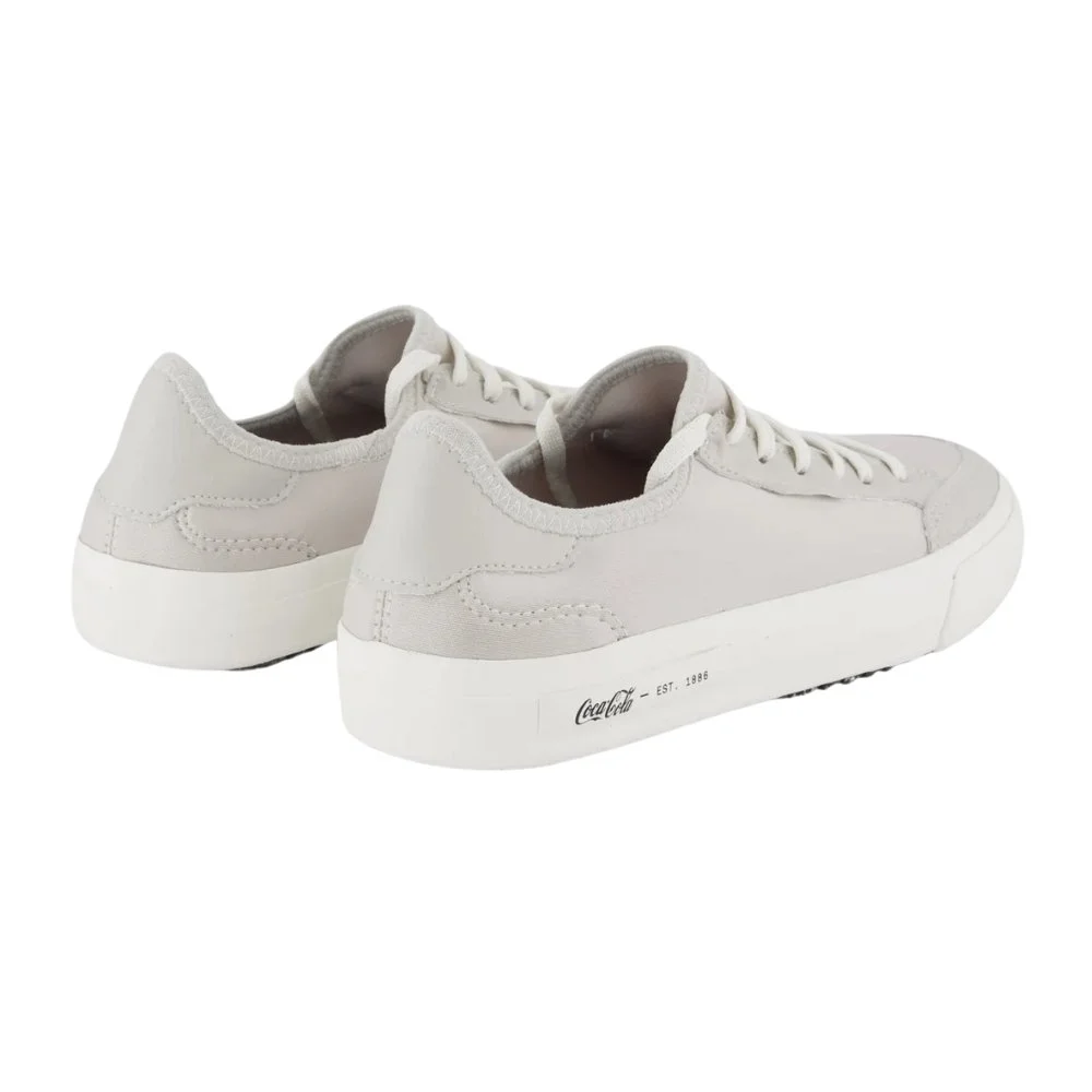 Tênis Coca Cola Stamp Luck Masculino Off White 5