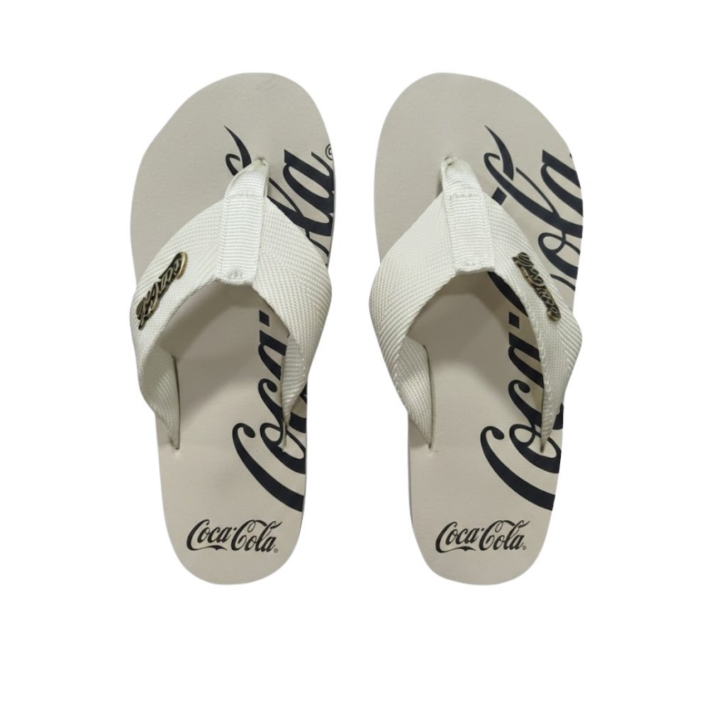 Chinelo Coca Cola Wave Spencerian