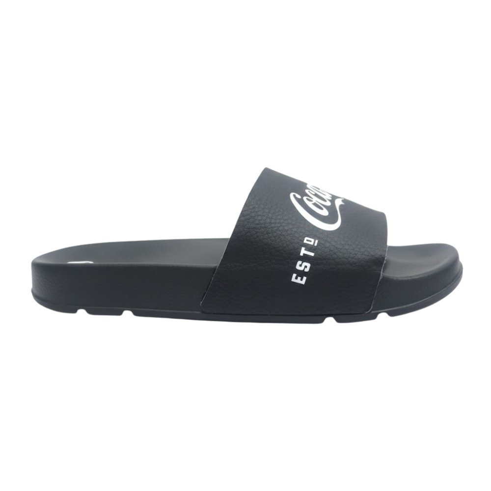 Chinelo Coca Cola Slide 1886 Masculino Preto 2