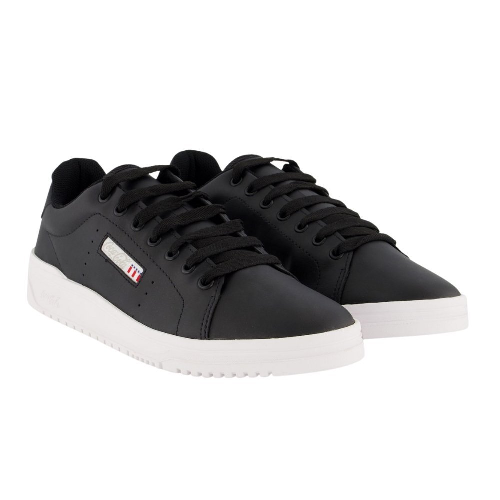 Tênis Coca Cola March Maverick Unissex Preto 2