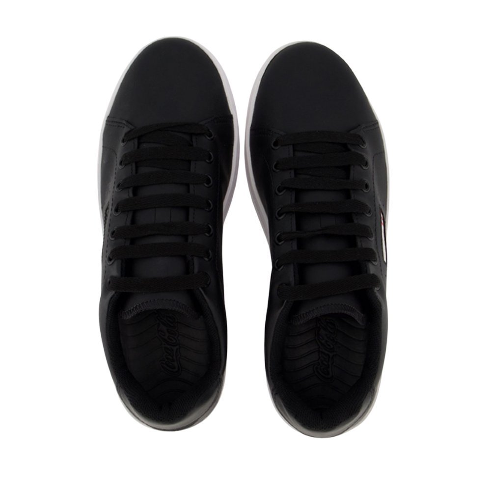 Tênis Coca Cola March Maverick Unissex Preto 3