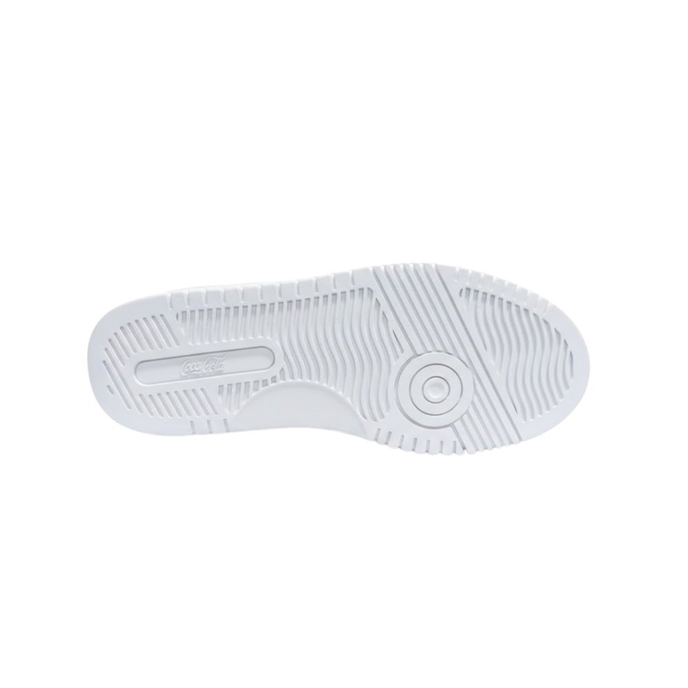 Tênis Coca Cola March Contact Unissex Branco 4