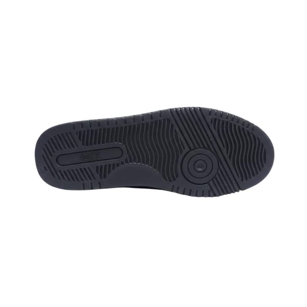 Tênis Coca Cola March Contact Unissex Preto 4