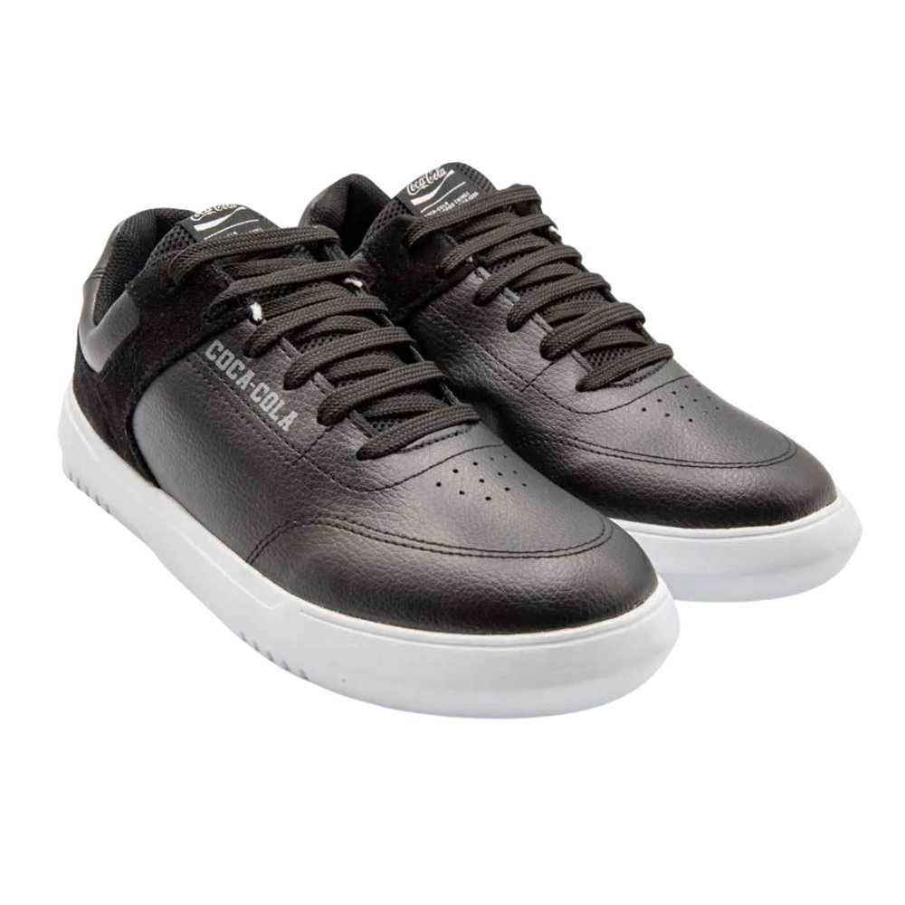 Tênis Coca Cola Drift Town Masculino Marrom 2