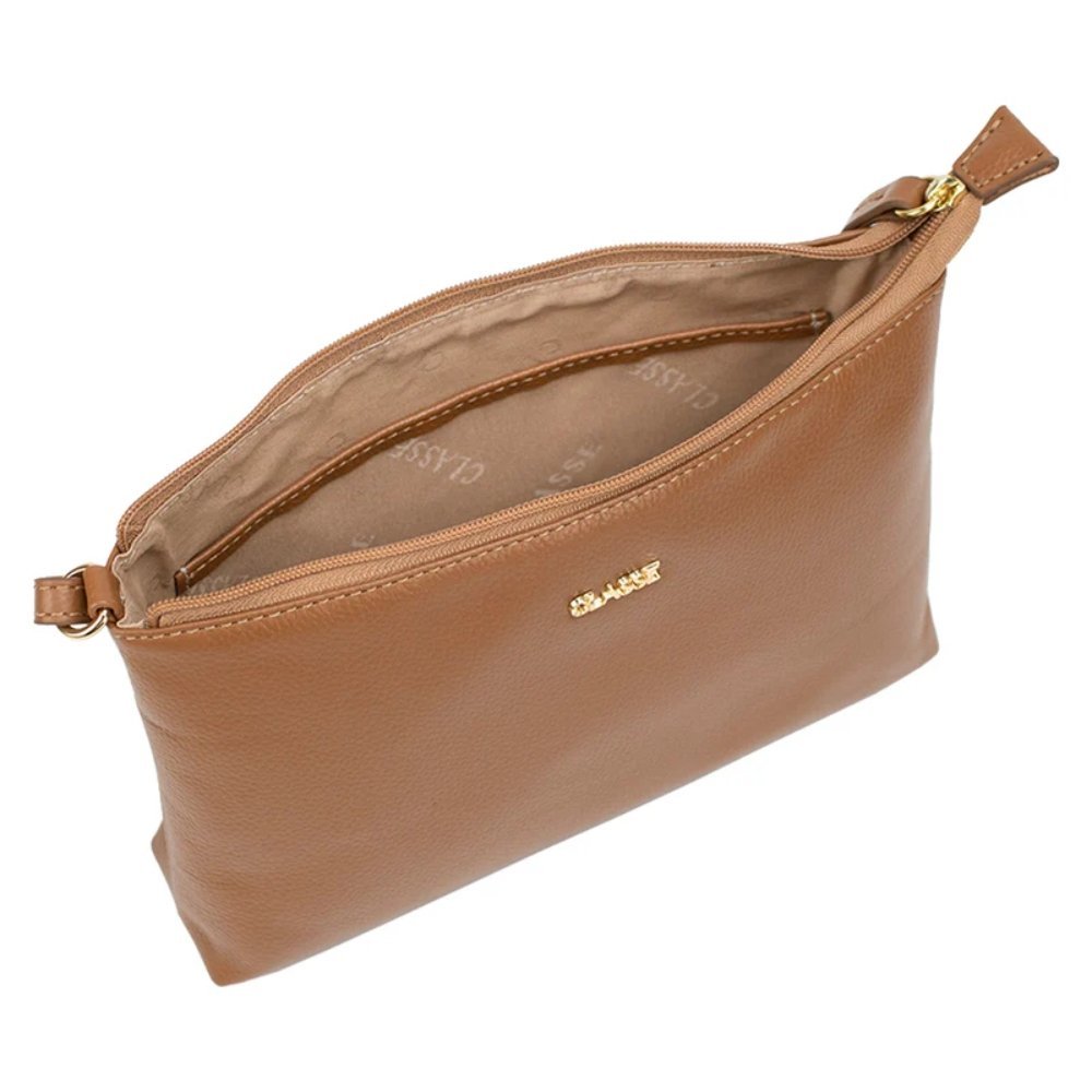 Bolsa Crossbody Classe 3151 Caramelo 3
