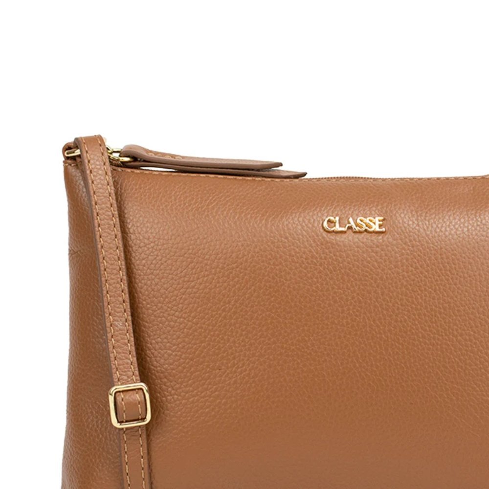 Bolsa Crossbody Classe 3151 Caramelo 5