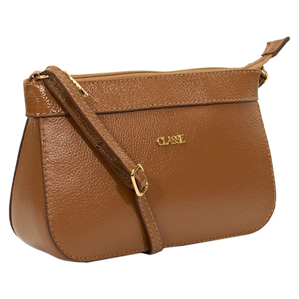 Bolsa Crossbody Classe 2150 Caramelo 2