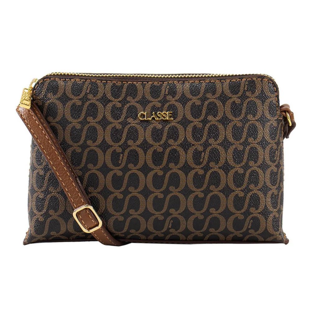 Bolsa Crossbody Classe Canvas 2136