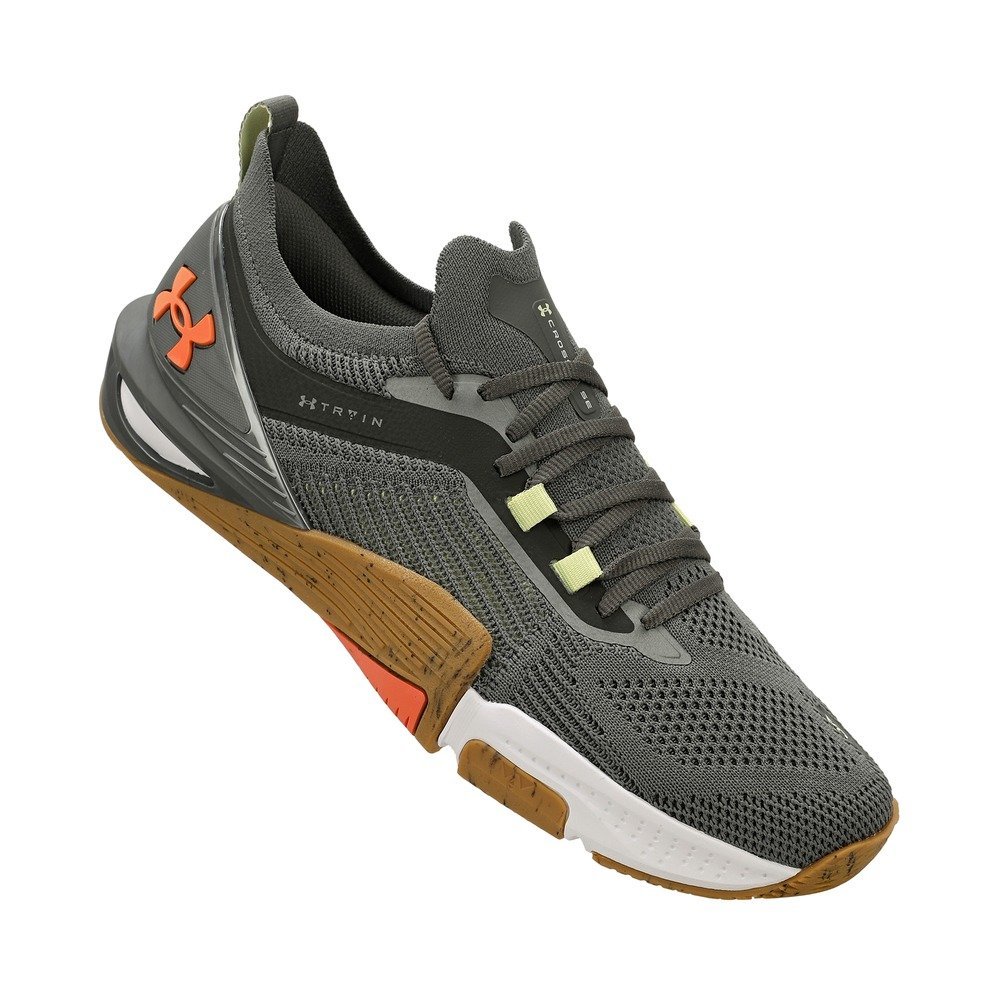 Tênis Under Armour Tribase Cross 2 SE Unissex Cinza 3