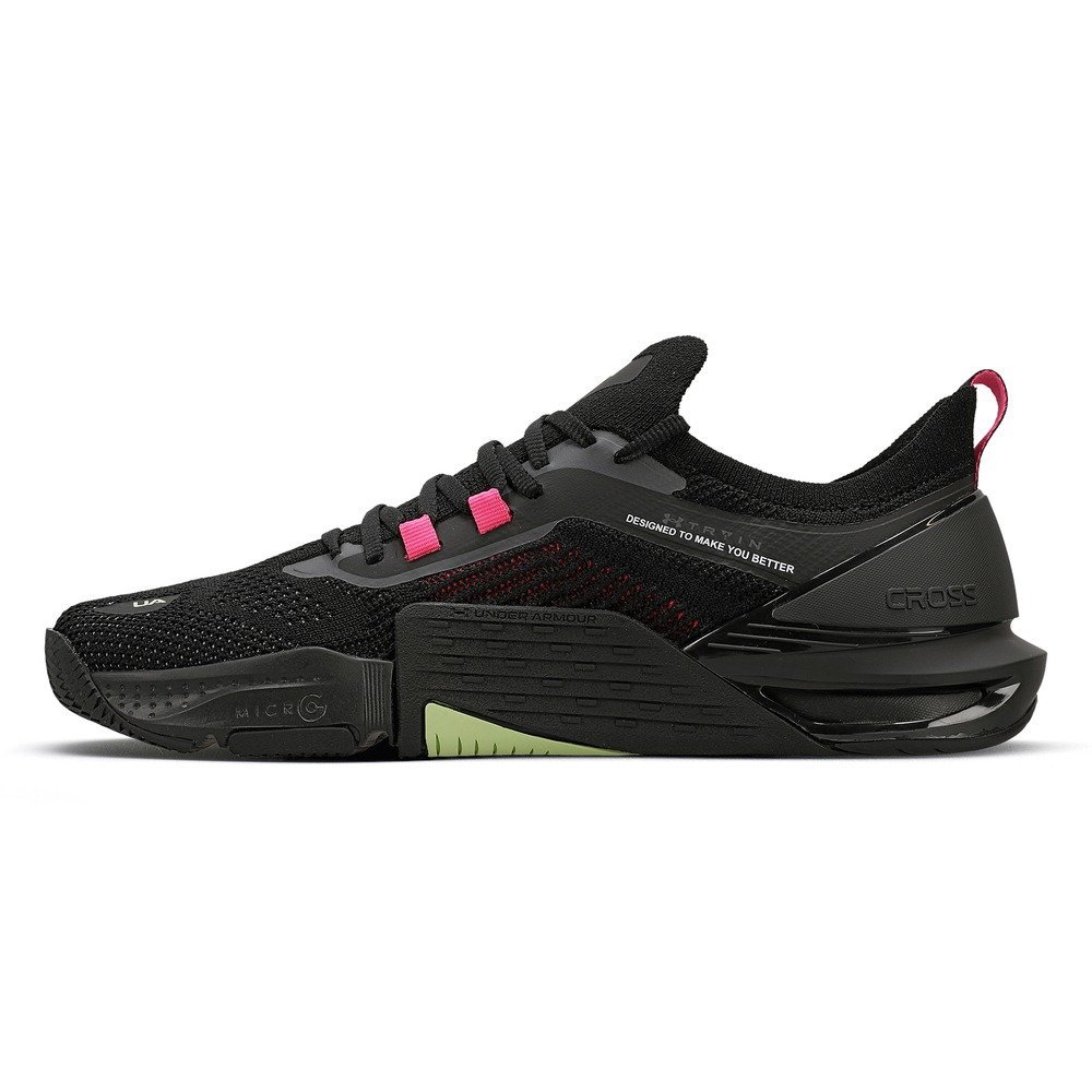 Tênis Under Armour Tribase Cross 2 SE Unissex Preto 2
