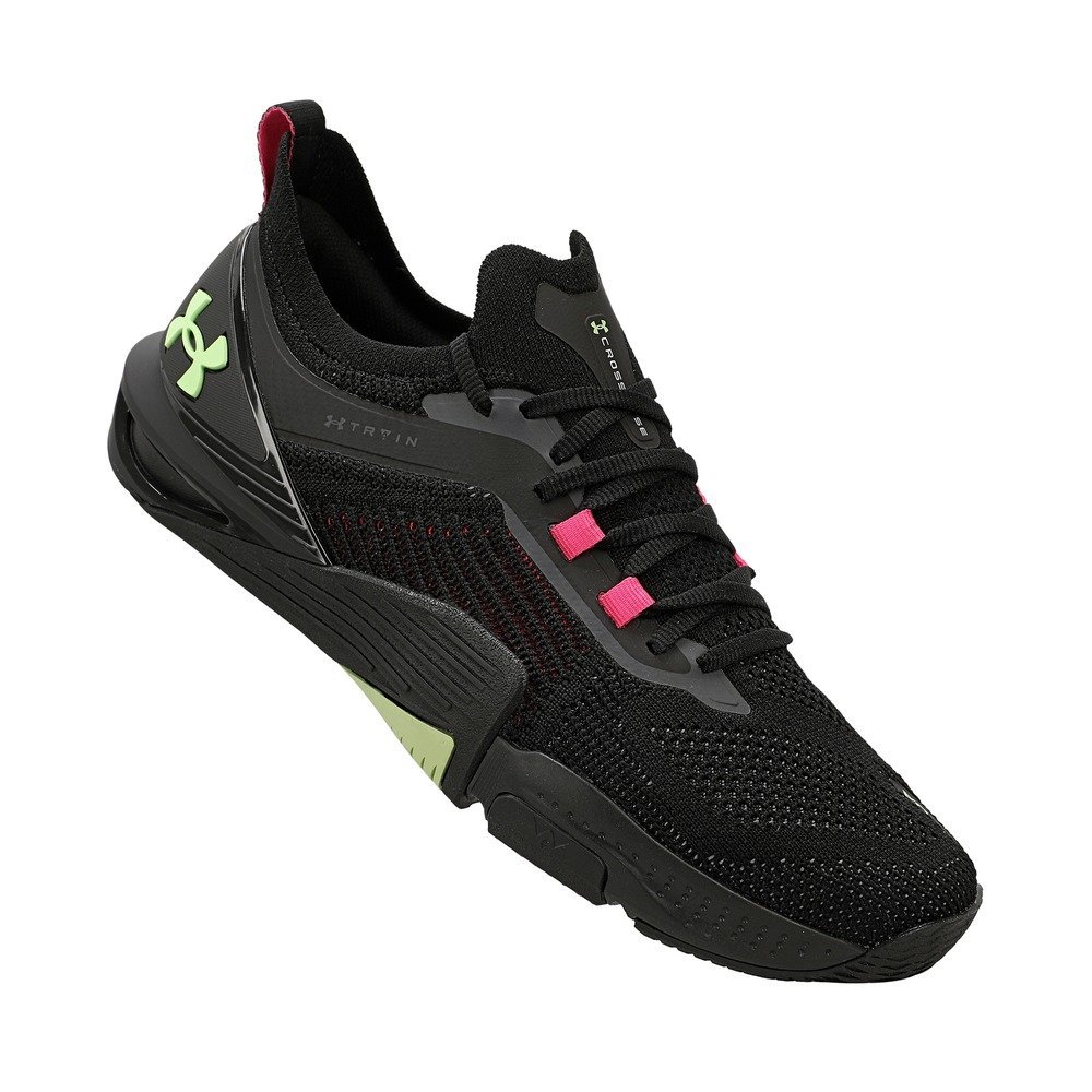 Tênis Under Armour Tribase Cross 2 SE Unissex Preto 3