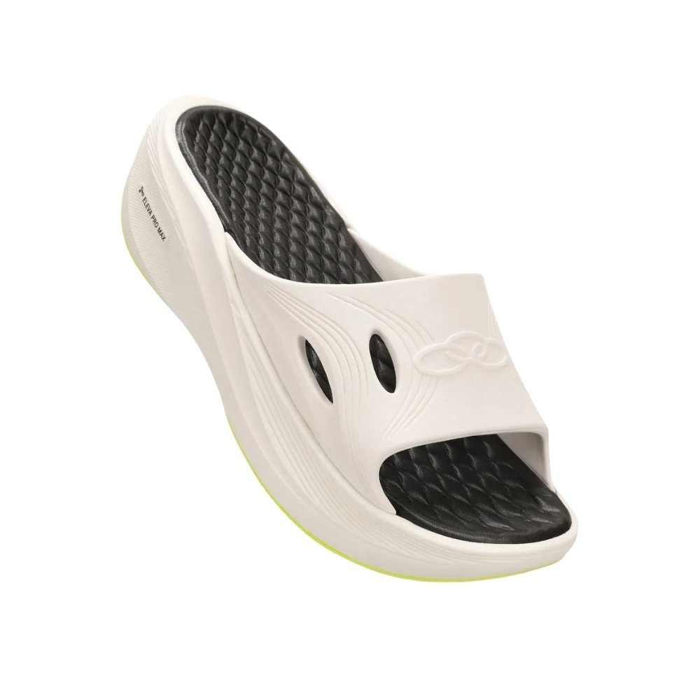 Chinelo Olympikus Pós Corre Unissex Branco 3