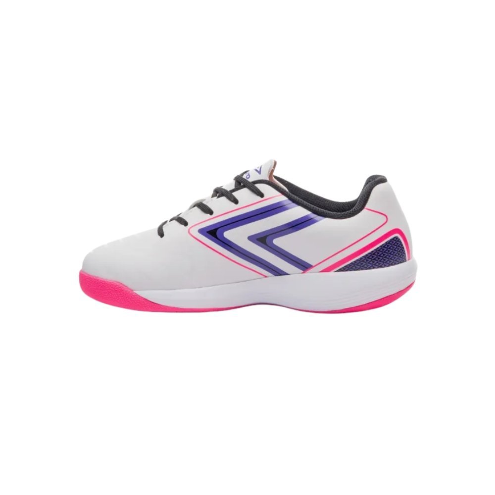 Chuteira Umbro Futsal Pro 5 Jr Infantil Branco 2