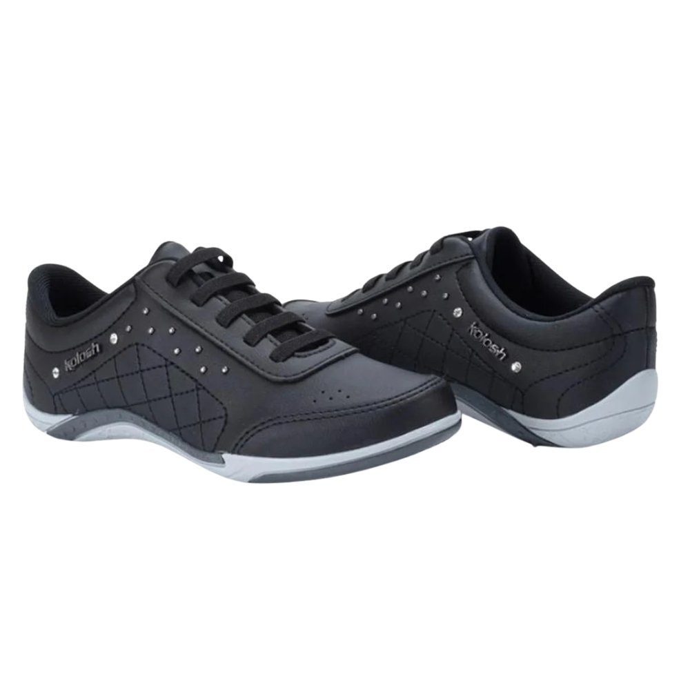 Tênis Kolosh Mali Feminino Preto 3