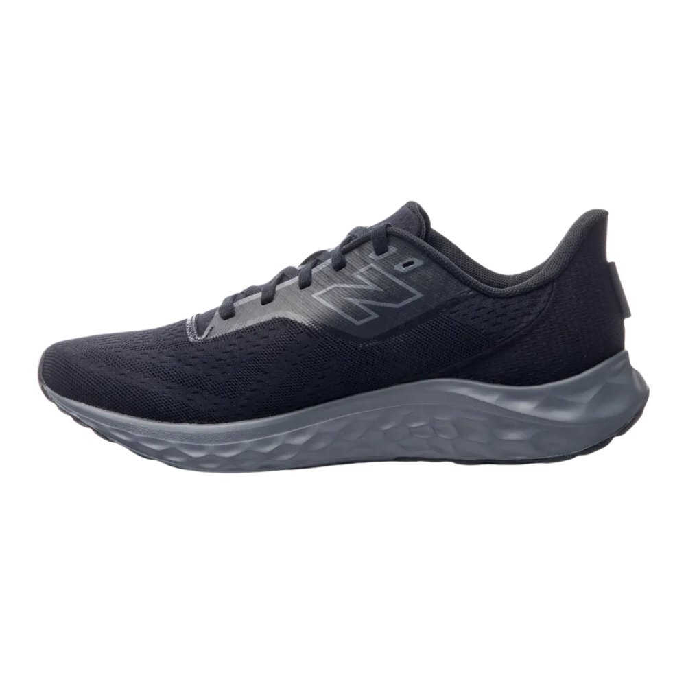 Tênis New Balance Fresh Foam Arishi V4 Masculino Preto/Cinza 2