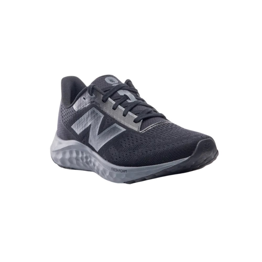Tênis New Balance Fresh Foam Arishi V4 Masculino Preto/Cinza 3
