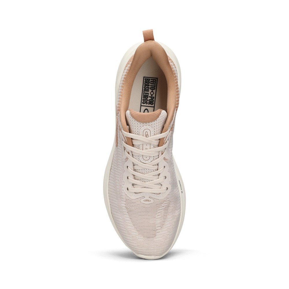 Tênis Olympikus Jade Feminino Bege 3