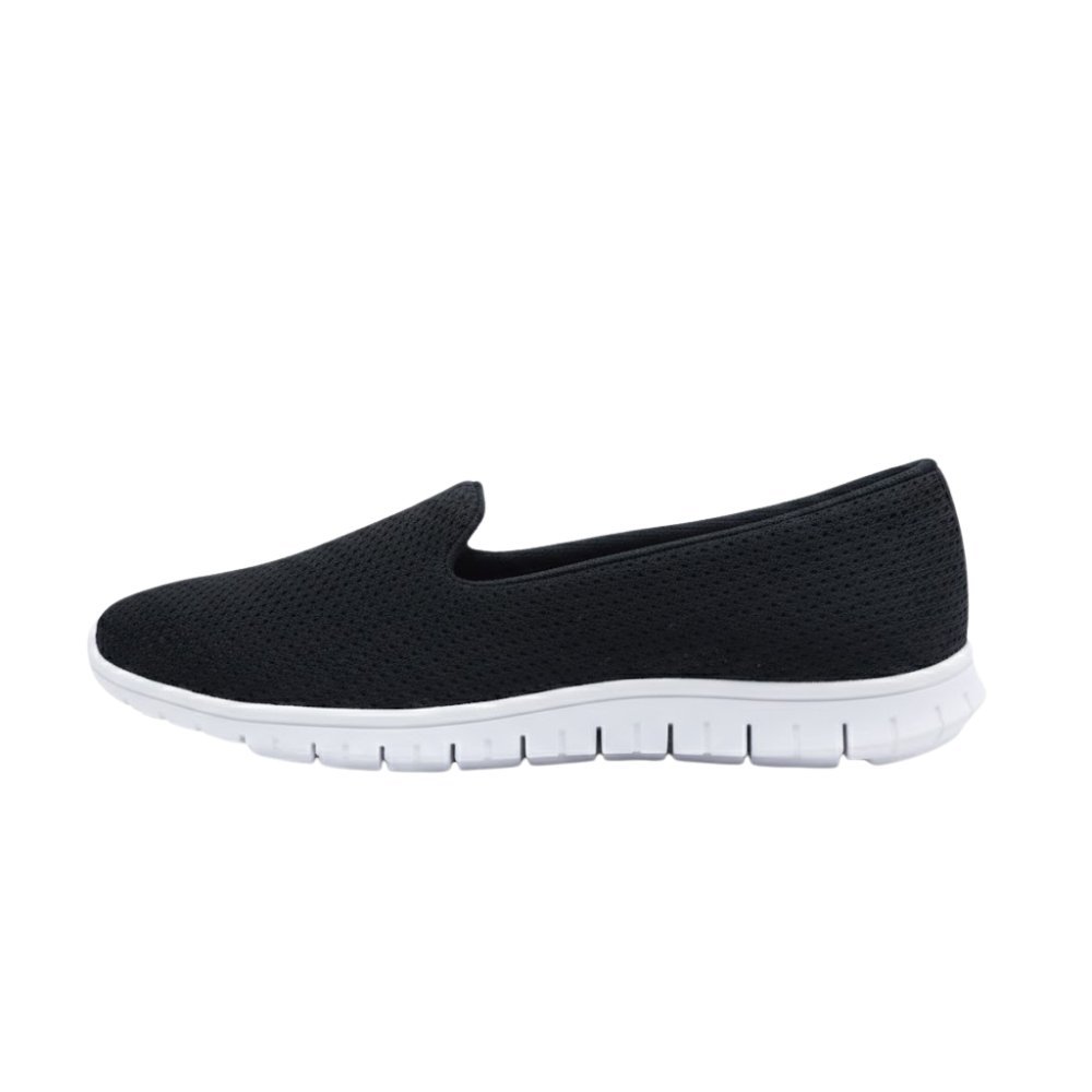 Tênis ActVitta Calce Fácil Feminino - 4202 Preto/Branco 4