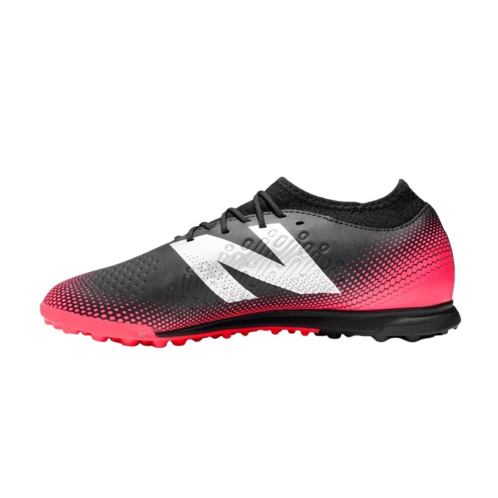 Chuteira New Balance Society Tekela Magique Tf V4 Preto/Vermelho 2