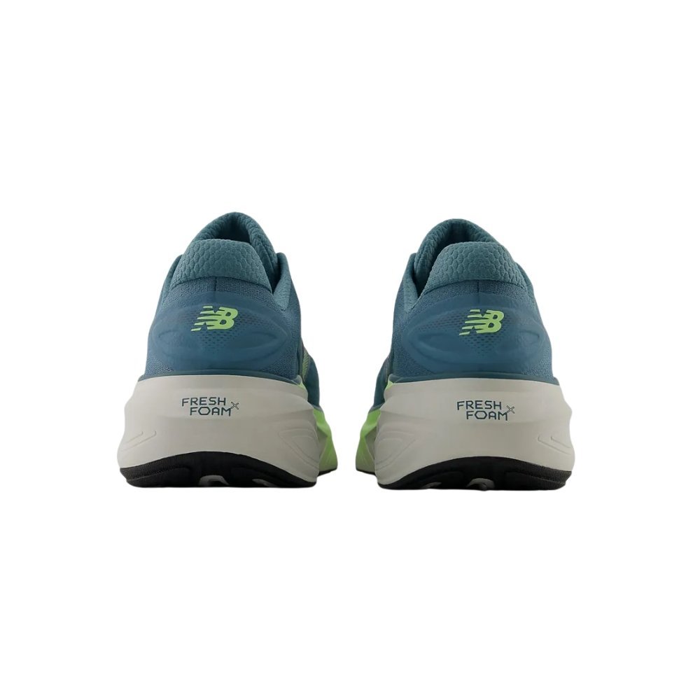 Tênis New Balance Fresh Foam X More V6 Masculino Azul/Verde 5