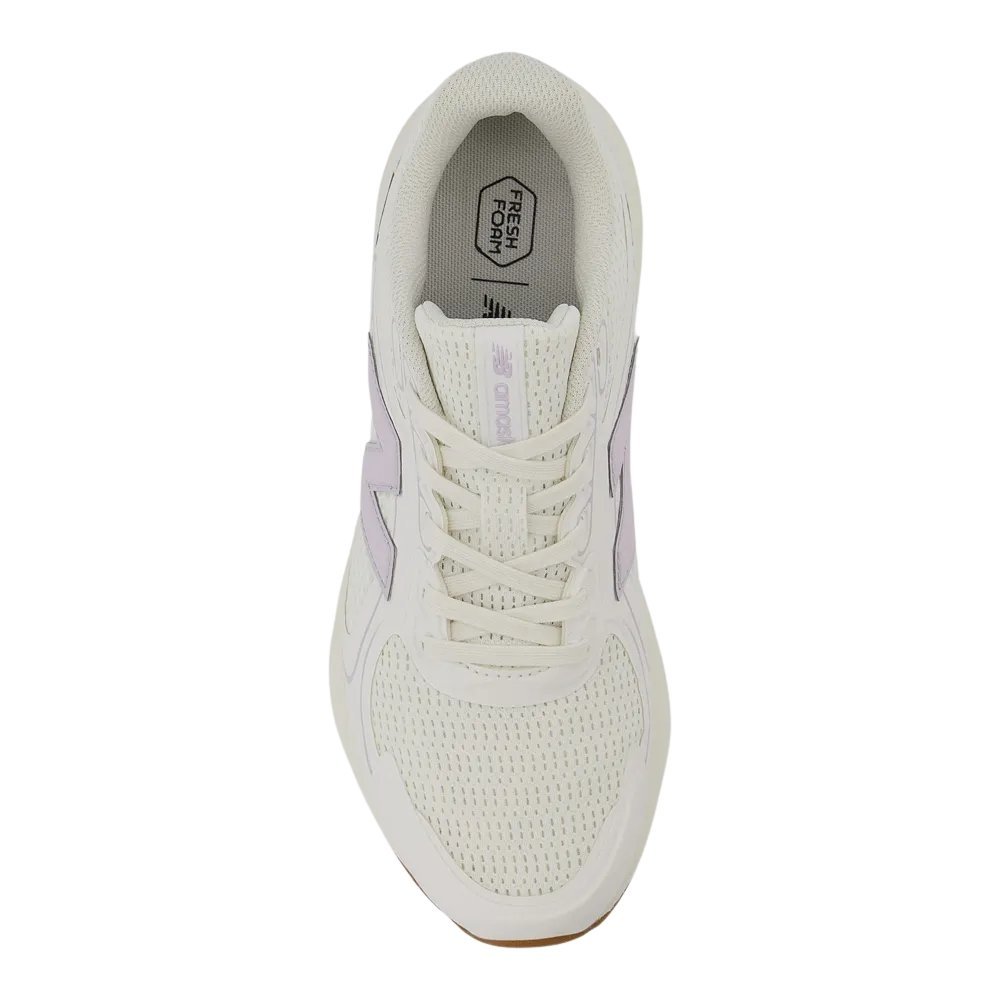 Tênis New Balance Amaste Feminino Bege/Lilás 4