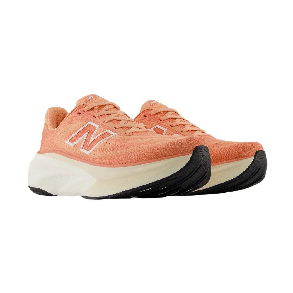 Tênis New Balance Fresh Foam X More V6 Feminino Laranja 2