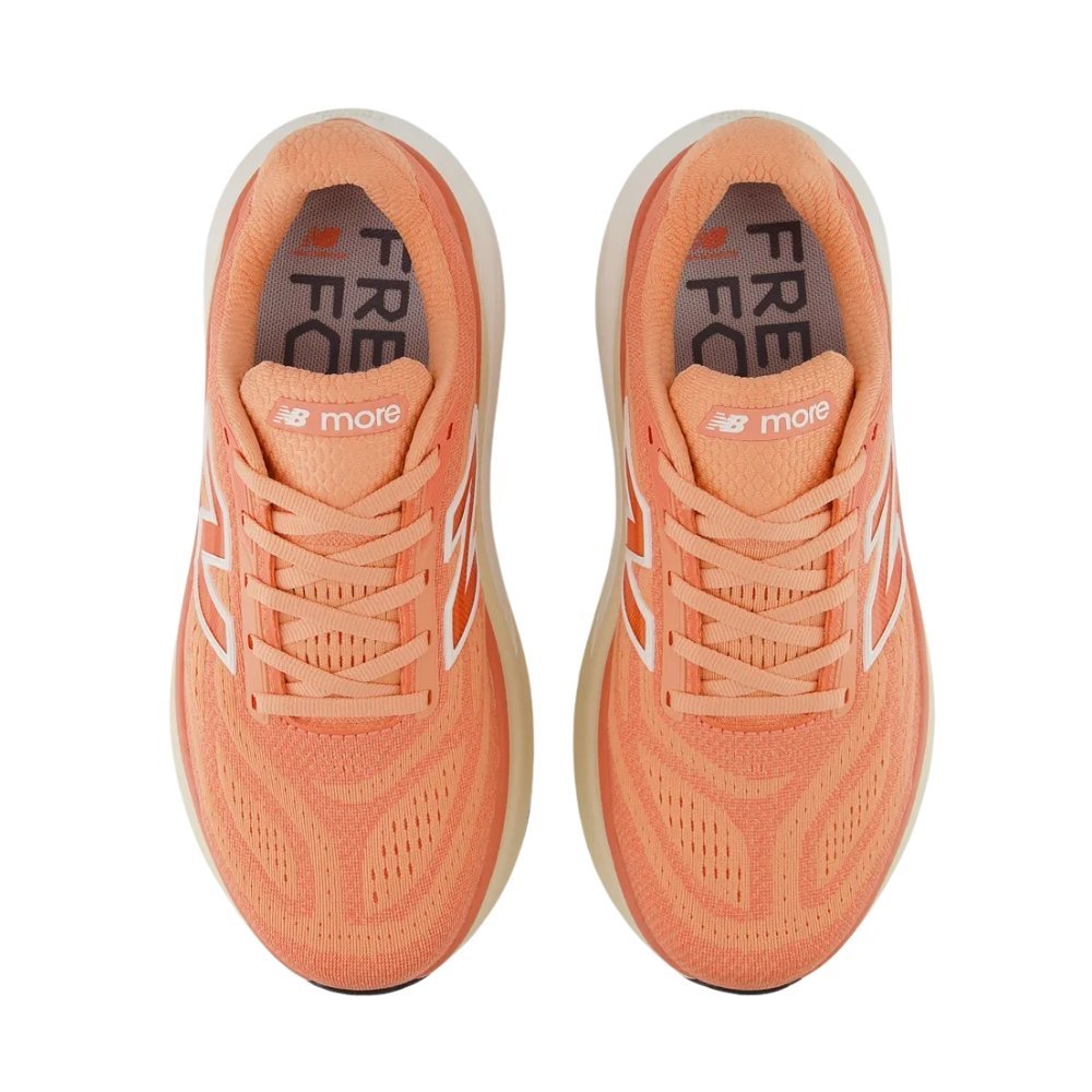 Tênis New Balance Fresh Foam X More V6 Feminino Laranja 3