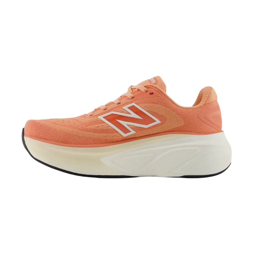 Tênis New Balance Fresh Foam X More V6 Feminino Laranja 4