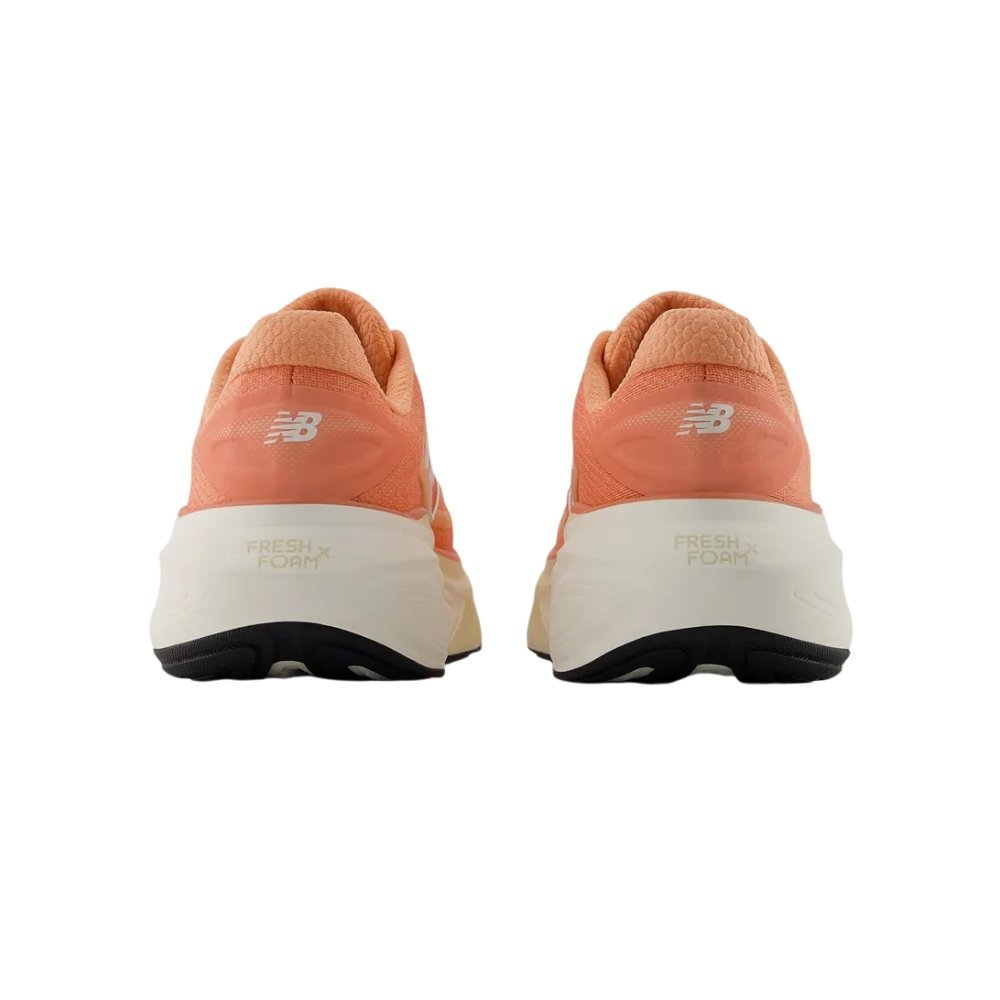 Tênis New Balance Fresh Foam X More V6 Feminino Laranja 5