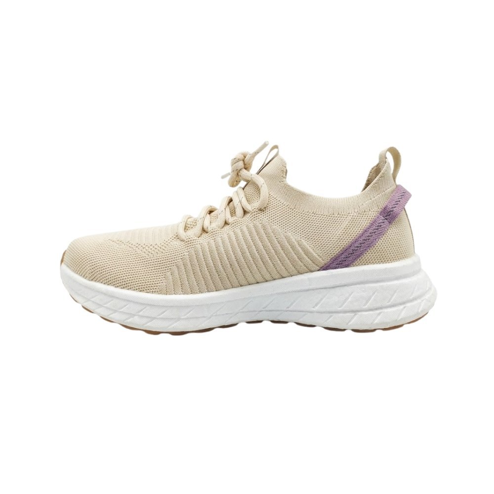 Tênis ActVitta Casual Feminino - 4841 Off White 2