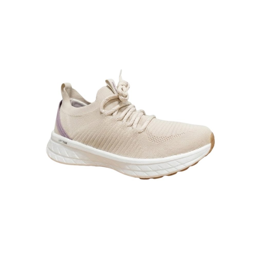 Tênis ActVitta Casual Feminino - 4841 Off White 3