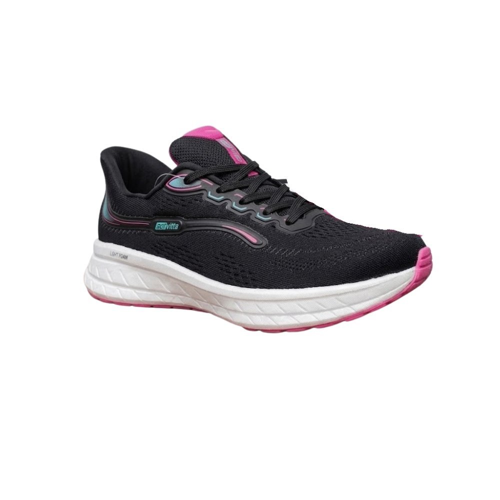 Tênis ActVitta Casual Feminino -  14841 Preto 3