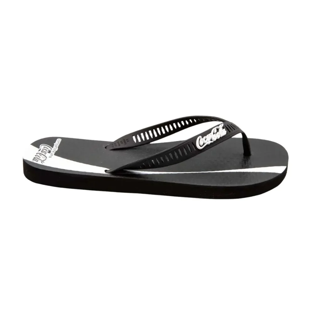 Chinelo Coca Cola Share A Coke Masculino Preto 2