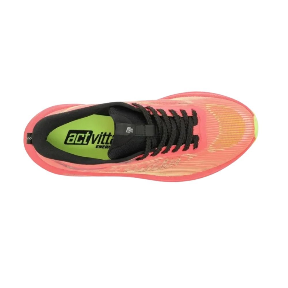Tênis de Corrida ActVitta Feminino - 4859 Laranja 3