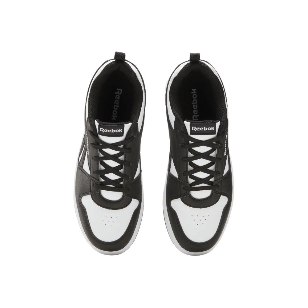 Tenis Reebok Royal Prime 2.0 Infantil Preto/Branco 3