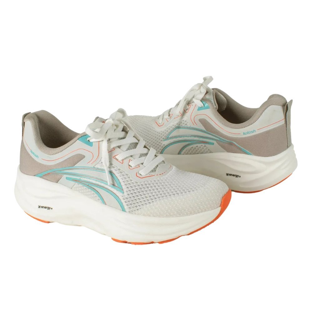 Tênis Kolosh Corso Feminino Branco/Azul 4