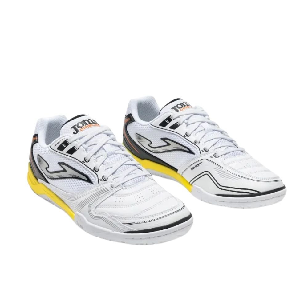Chuteira Joma Futsal Dribling Branco 2