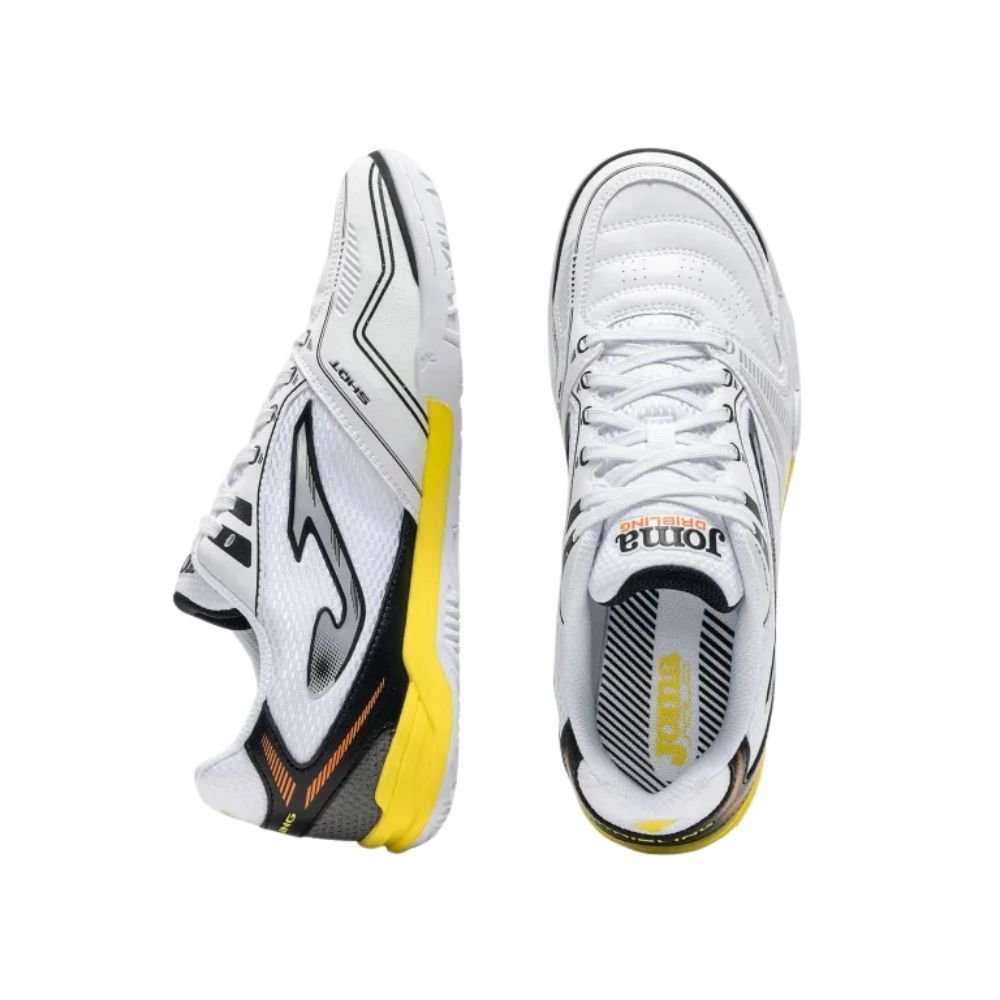 Chuteira Joma Futsal Dribling Branco 3