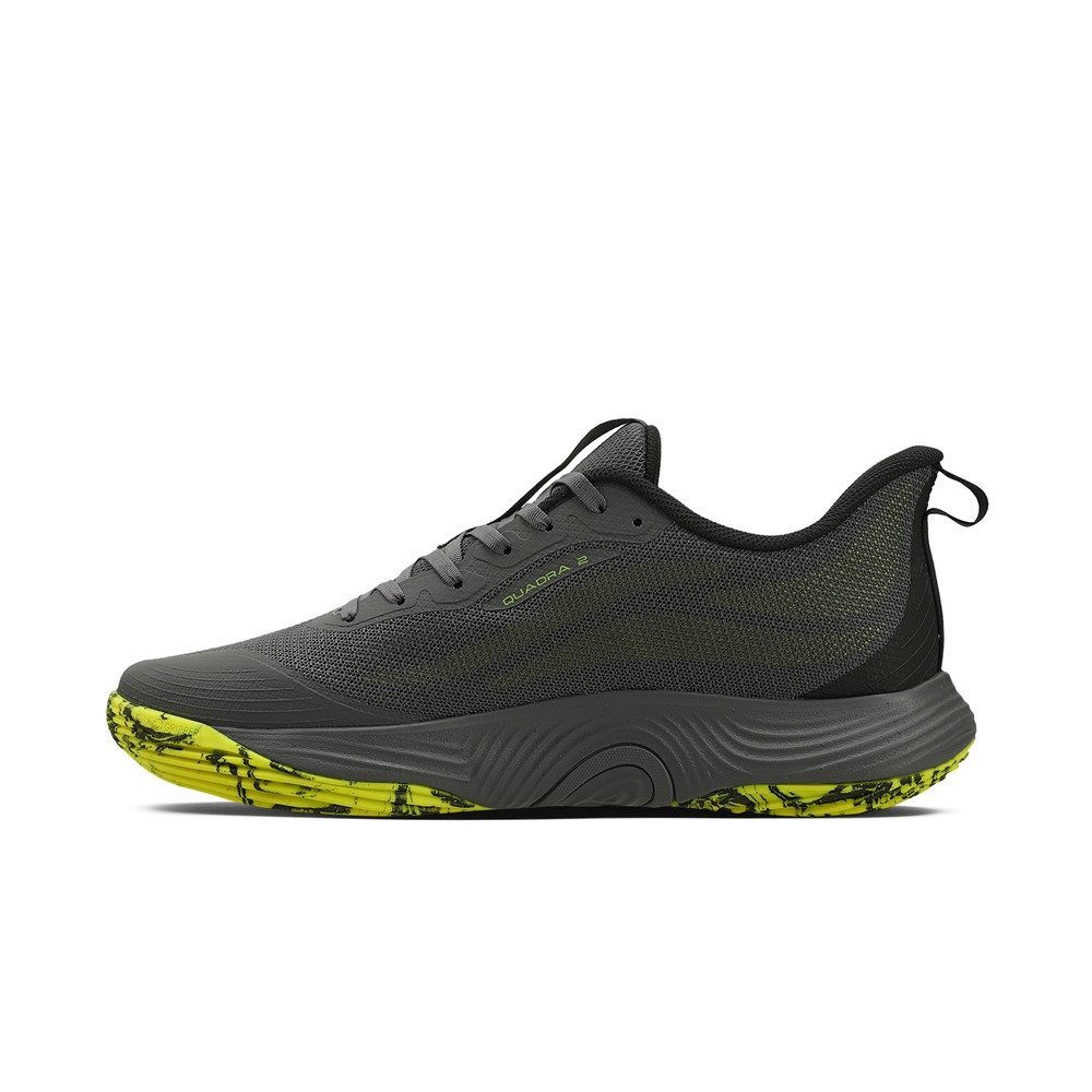 Tênis Olympikus Qu4dra 2 Masculino Cinza/Verde 2