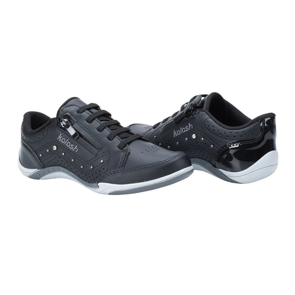 Tênis Kolosh Hades Feminino Preto 3
