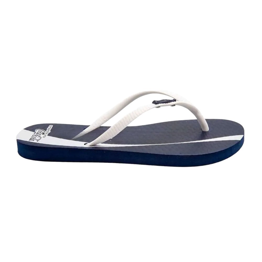 Chinelo Coca Cola Share A Coke Feminino Azul Marinho 2