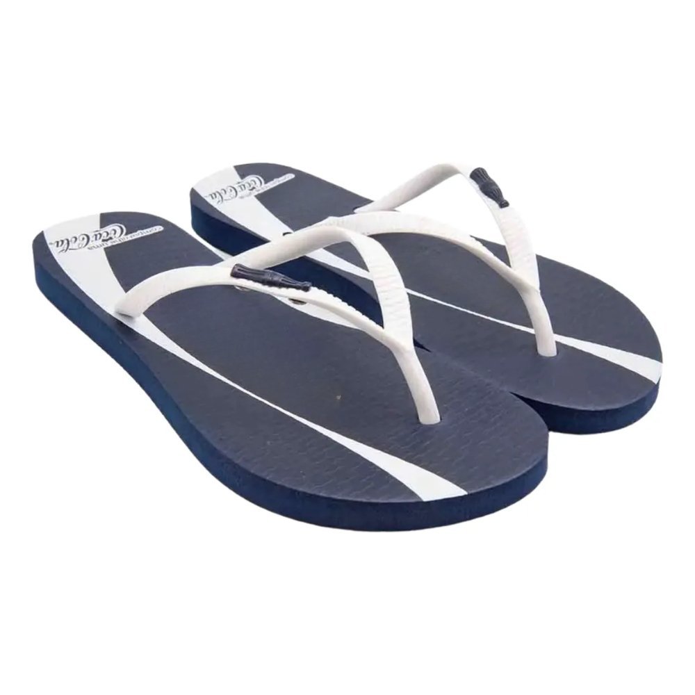 Chinelo Coca Cola Share A Coke Feminino Azul Marinho 4