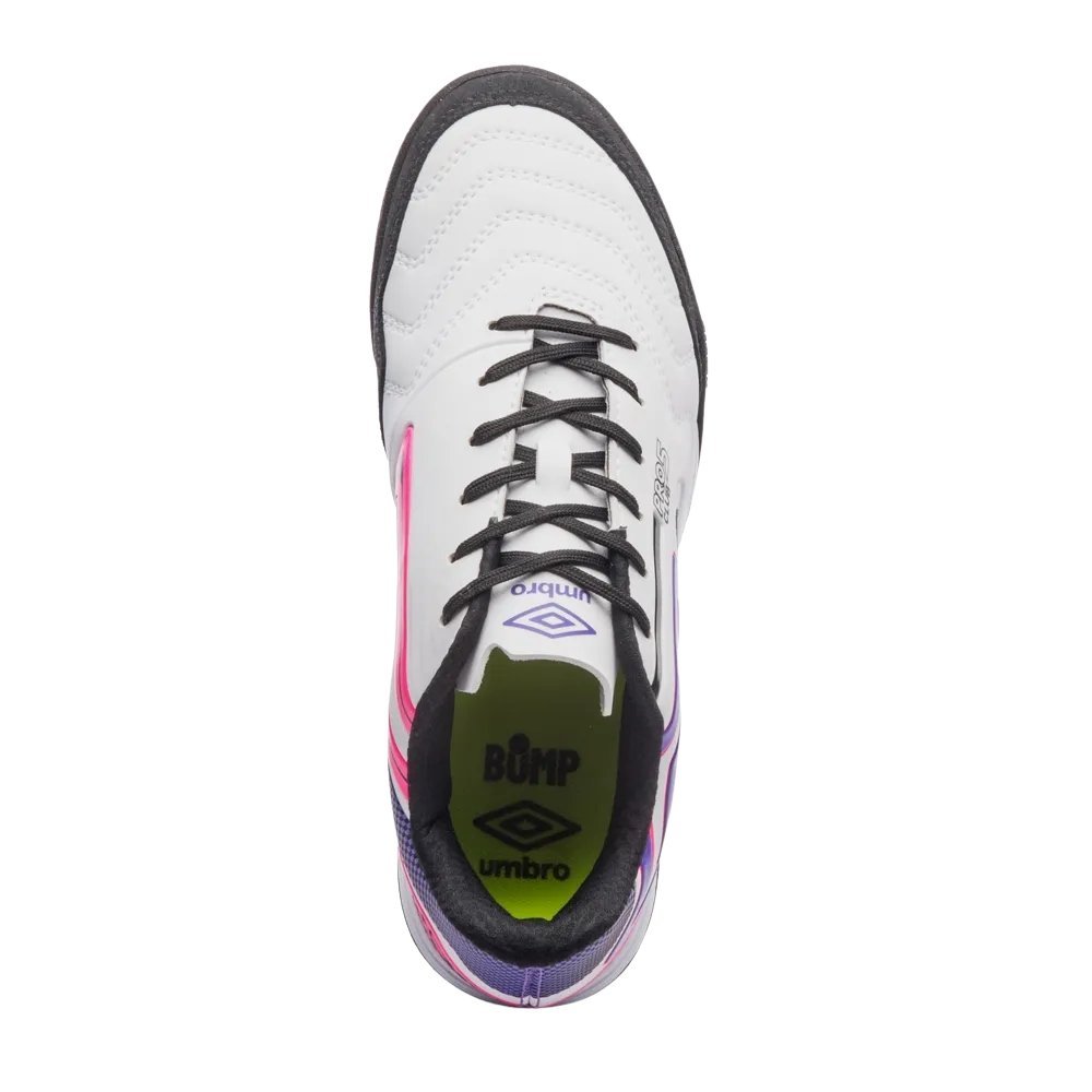 Chuteira Umbro Society Pro 5 Bump Club Branco 3