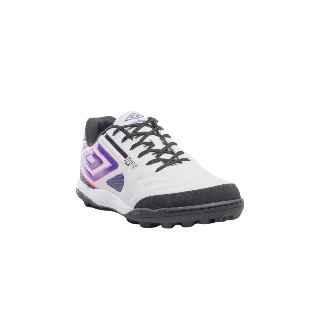 Chuteira Umbro Society Pro 5 Bump Club Branco 4