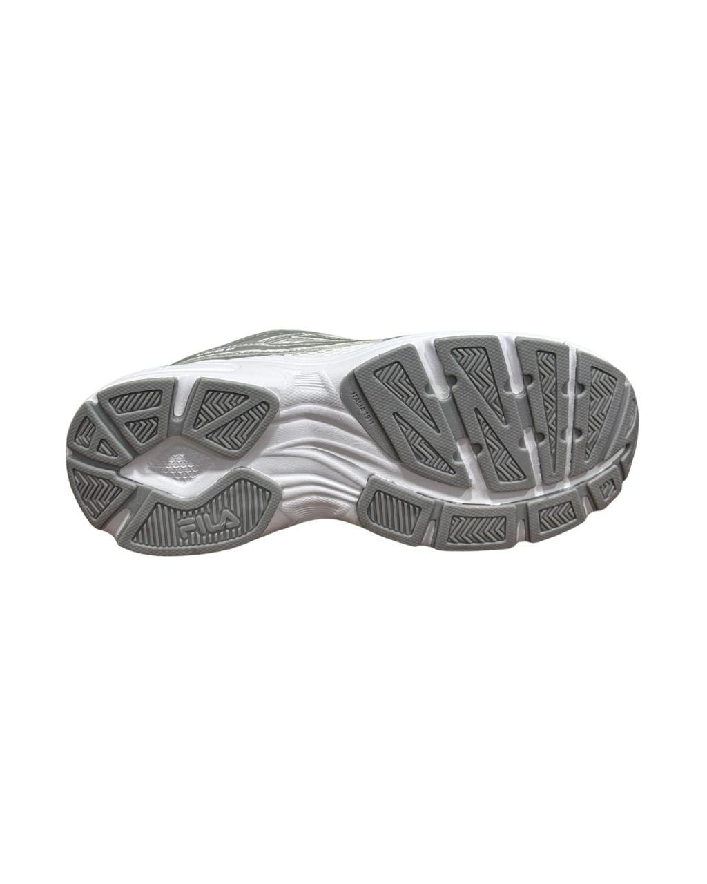 Tênis Fila Runner 2K Feminino Branco/Prata 4